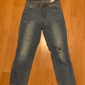 Denizen Levi’s High Rise Slim Cut Crop Jeans